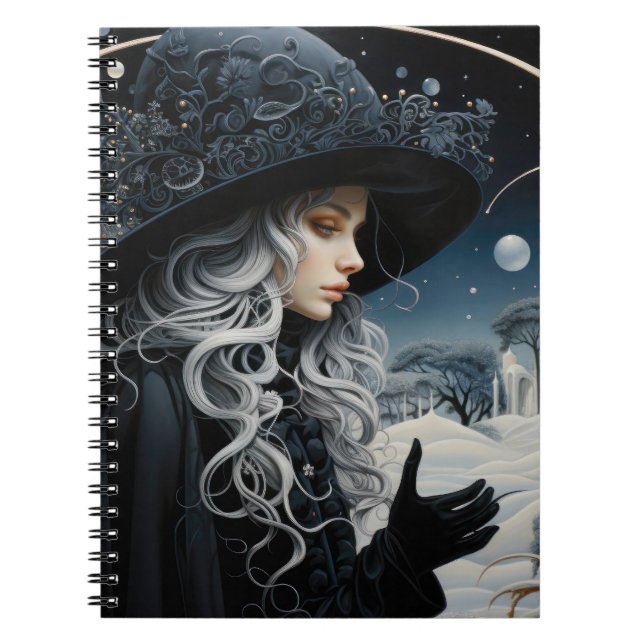 Cuaderno Noveau Witch (Frente)