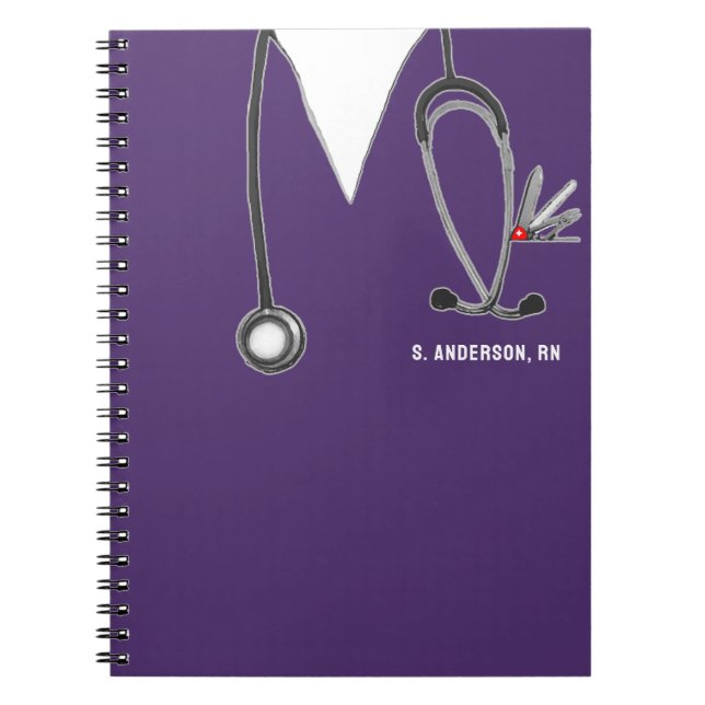Cuaderno Novedad de enfermería (Frente)