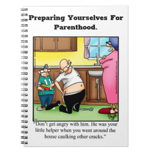 Cuaderno Novedades divertidas sobre humor para padres