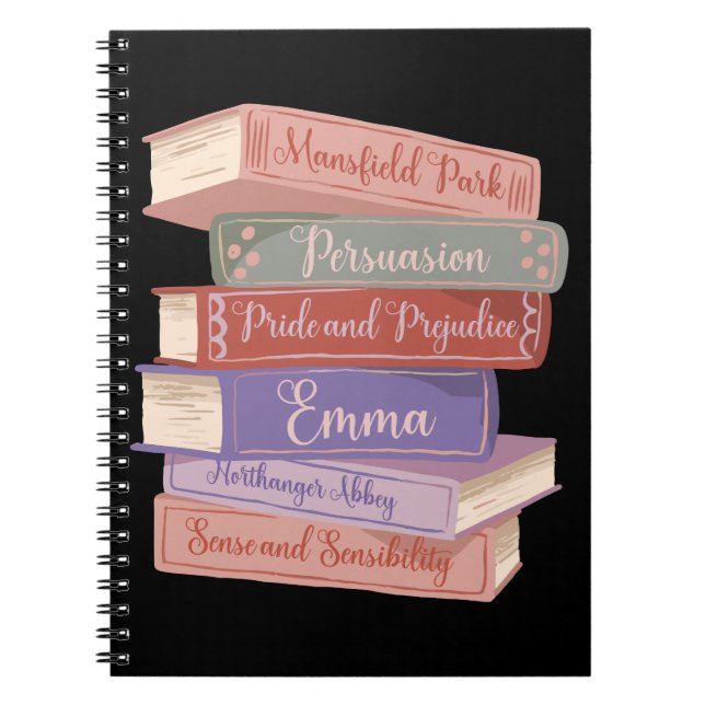 Cuaderno Novelas de Jane Austen V (Frente)