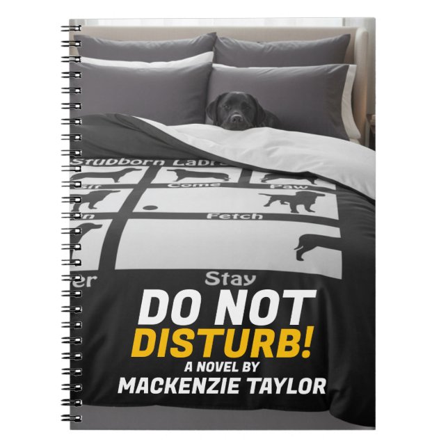 Cuaderno Novelty Book Cover Personalized With Own Text (Frente)