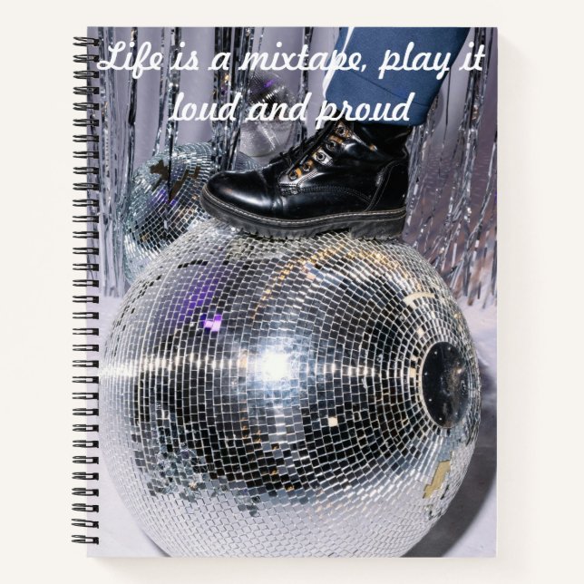 Cuaderno noventero fundamental en tu dia a dia  (Anverso)