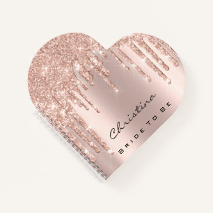 Cuaderno Novia a ser dulce 16º Drips Princesa maquillaje Ro