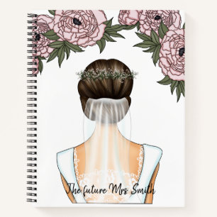 Cuaderno Novia a ser - Futura Sra. Notebook (Novia Brunett)