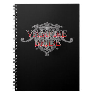 Cuaderno Novia de vampiro