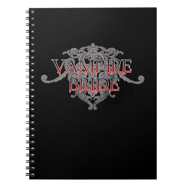 Cuaderno Novia de vampiro (Frente)