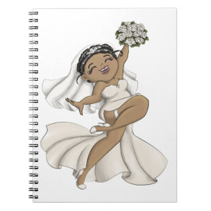 Cuaderno Novia feliz 11