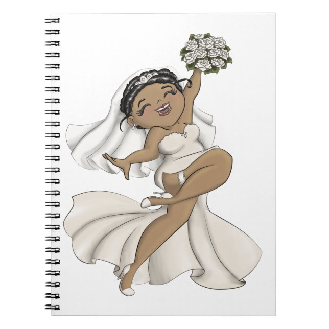 Cuaderno Novia feliz 11 (Frente)