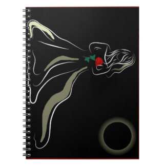 Cuaderno Novia oscura