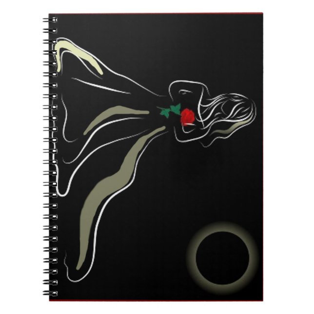 Cuaderno Novia oscura (Frente)