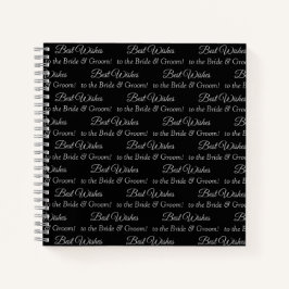 Cuaderno Novia personalizada y deseo de crecer en blanco y