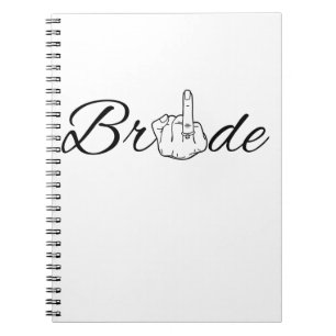 Cuaderno Novia Sra. Future Bride boda