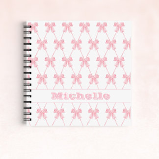 Cuaderno Noviaria Coquette Pink Bow