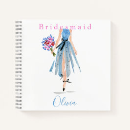 Cuaderno Noviaria de honor propuesta Flores de moda