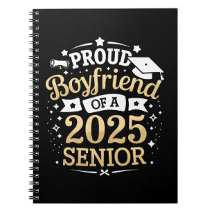 Cuaderno Novio Orgulloso De La Graduación De Una Graduada D