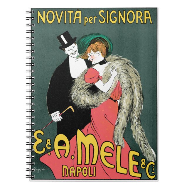 Cuaderno Novita Per Signora ~ E.A. Mele co. (Frente)
