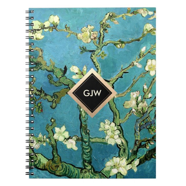 Cuaderno Nowruz Mubarak. Portátiles de regalo de Año Nuevo  (Frente)