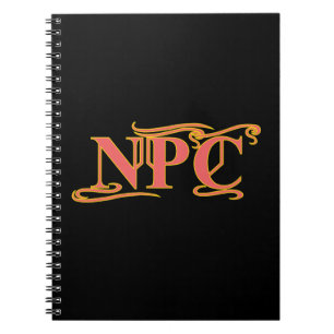 Cuaderno NPC No Maim Rob ni Matar RPG divertida