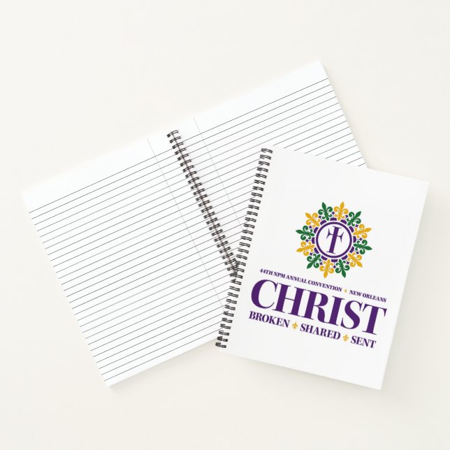 Cuaderno NPM 44º bloc de notas de la Convención Nacional (Interior)