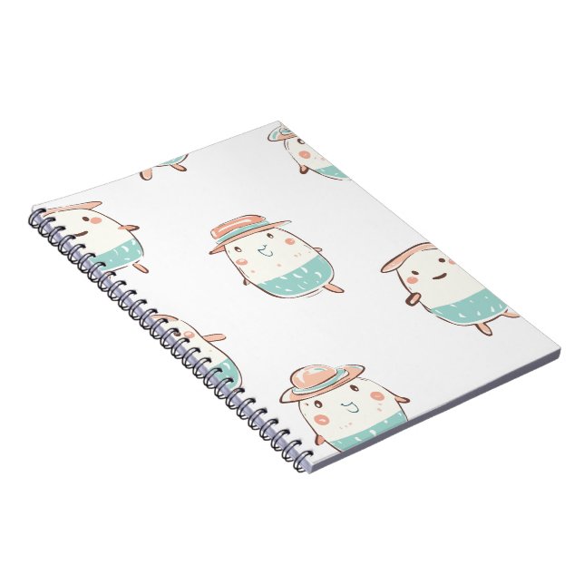 Cuaderno nptebook (Lado Derecho)
