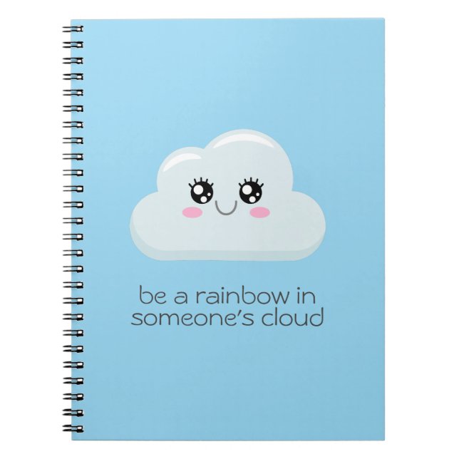 Cuaderno Nube (Frente)