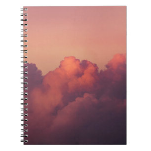 CUADERNO NUBE BLANCA Y CIELO AZUL