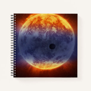 Cuaderno Nube De Gas De Hidrógeno Fuera Del Exoplaneta Gj 3