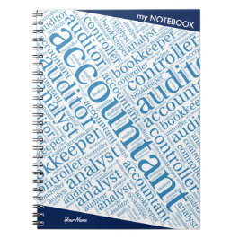 Cuaderno "Nube de palabras de contables"