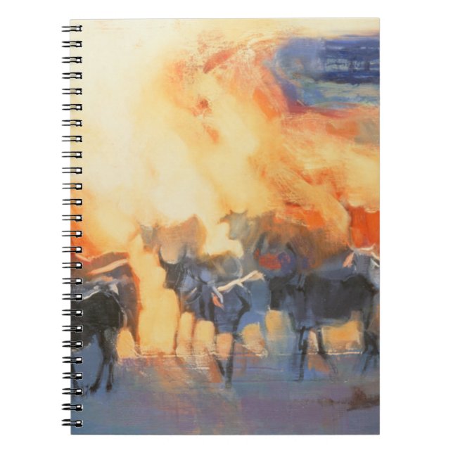 Cuaderno Nube de polvo Drung 1996 (Frente)