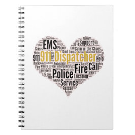 Cuaderno Nube de Word de Dispatcher 911