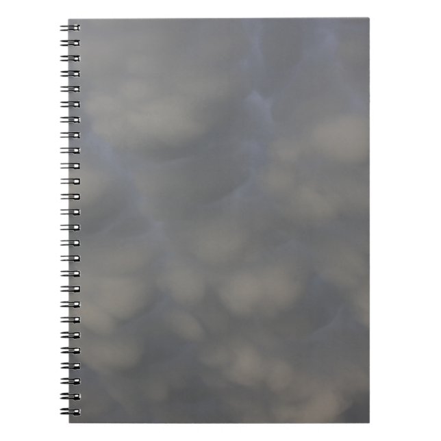 Cuaderno Nube Mammatus (Frente)