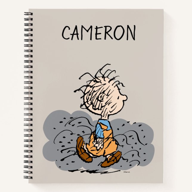 Cuaderno Nube Pigpen Walking (Anverso)