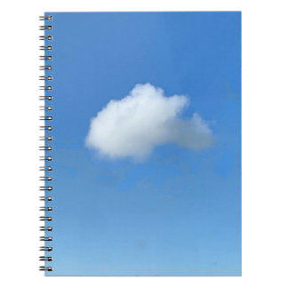 Cuaderno Nube Solitaria