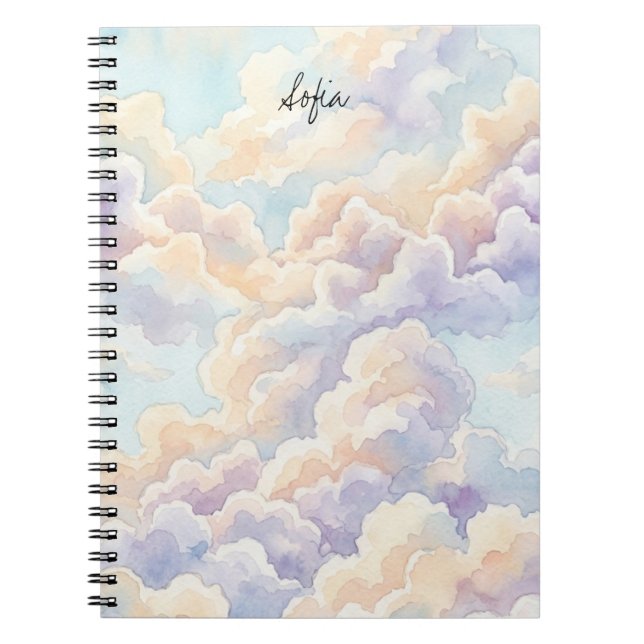 Cuaderno Nube Soñadora (Frente)