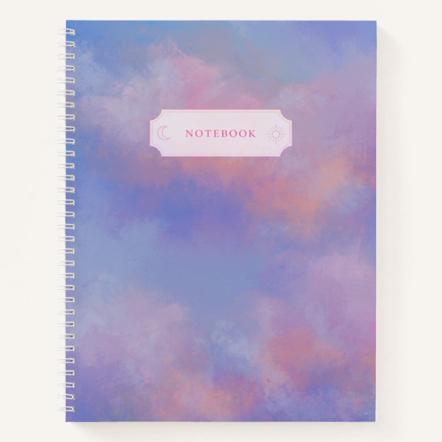 Cuaderno Nube Soñadora (Anverso)