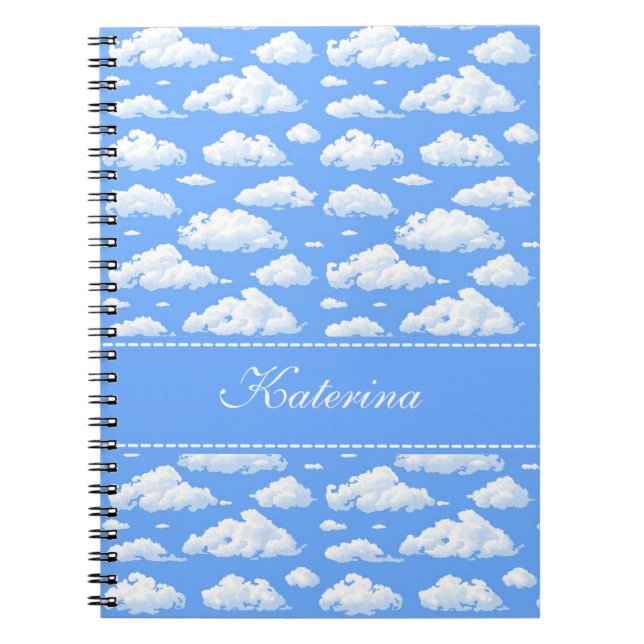 Cuaderno Nubes (Frente)