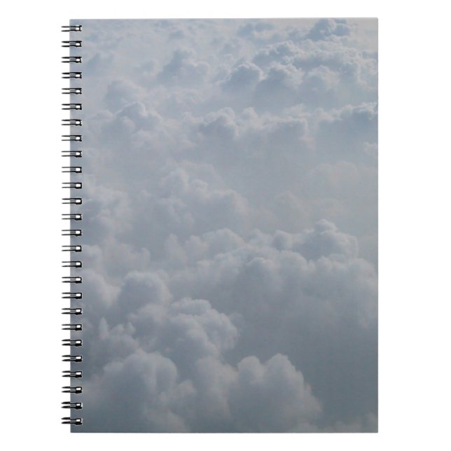 Cuaderno Nubes (Frente)