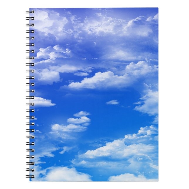Cuaderno Nubes (Frente)