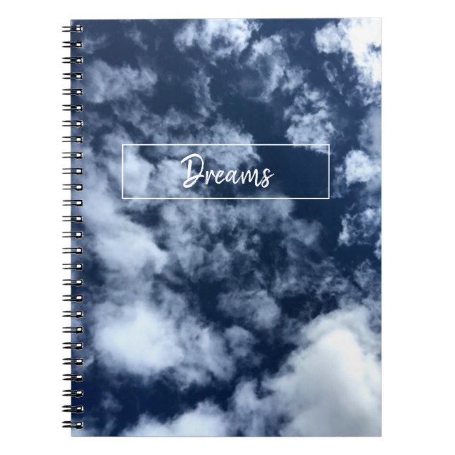 Cuaderno Nubes - (Frente)