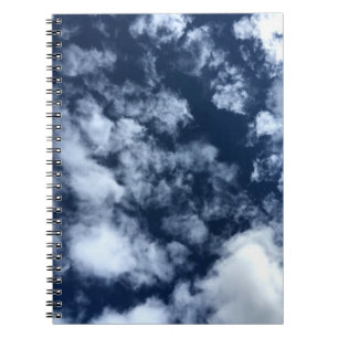 Cuaderno Nubes -