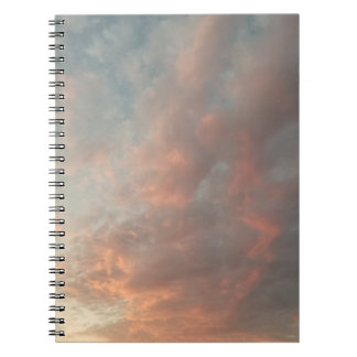 Cuaderno Nubes al amanecer