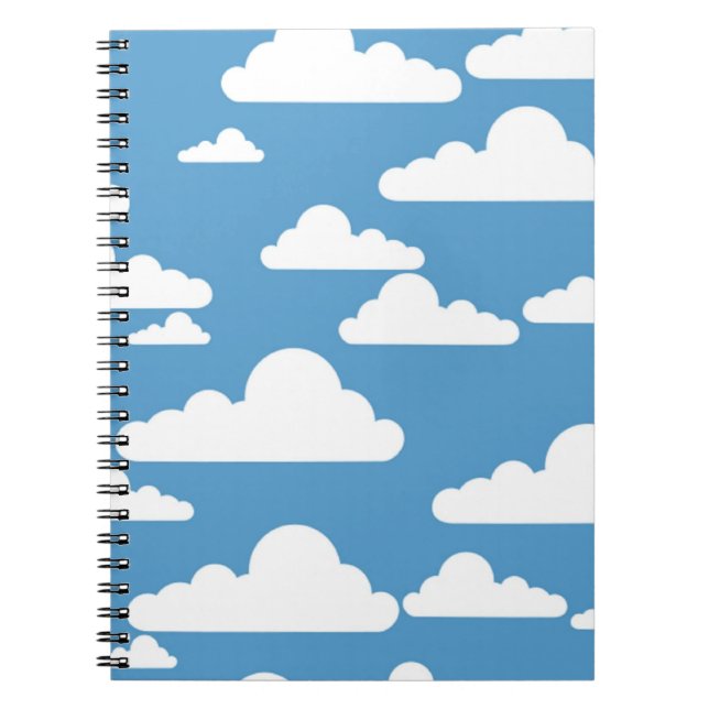CUADERNO NUBES BLANCOS (Frente)