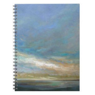 Cuaderno Nubes costeras con océano