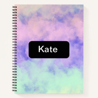 Cuaderno Nubes de Algodón de Azúcar