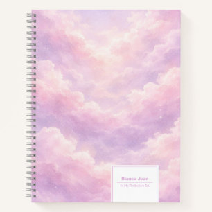 Cuaderno Nubes de Algodón de Azúcar Soñadoras "Era Producti