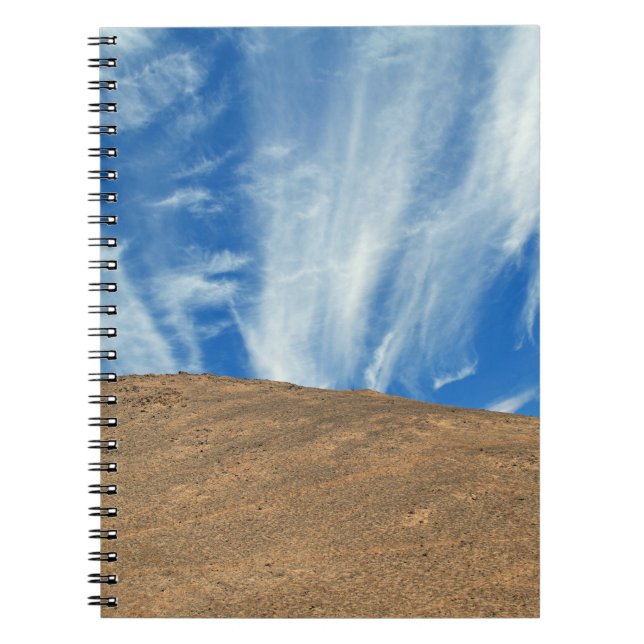 Cuaderno Nubes de Atacama (Frente)