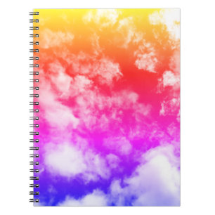 Cuaderno Nubes de colores -