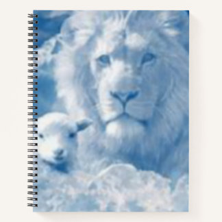 Cuaderno Nubes de León y Cordero
