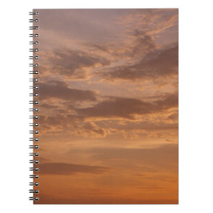 Cuaderno Nubes de sol II Pastel Naturaleza abstracta