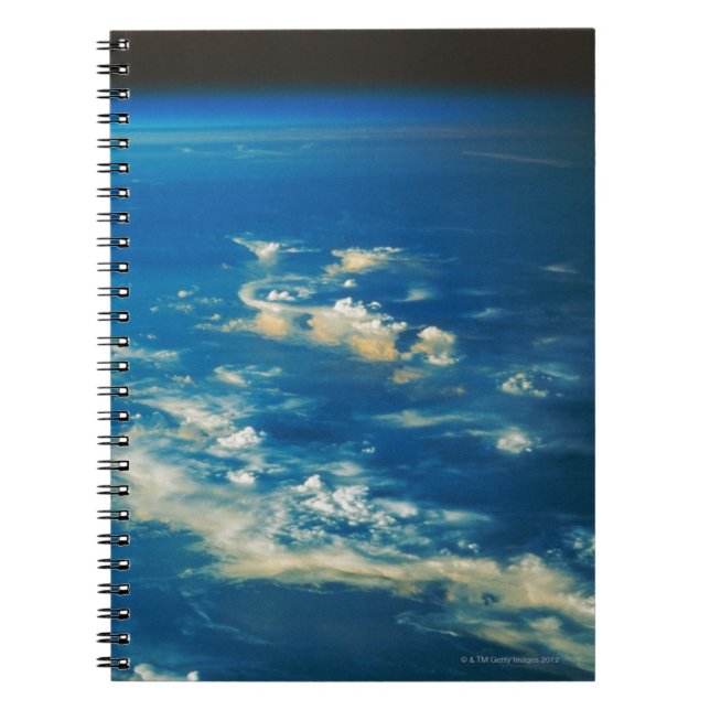Cuaderno Nubes de tormenta (Frente)